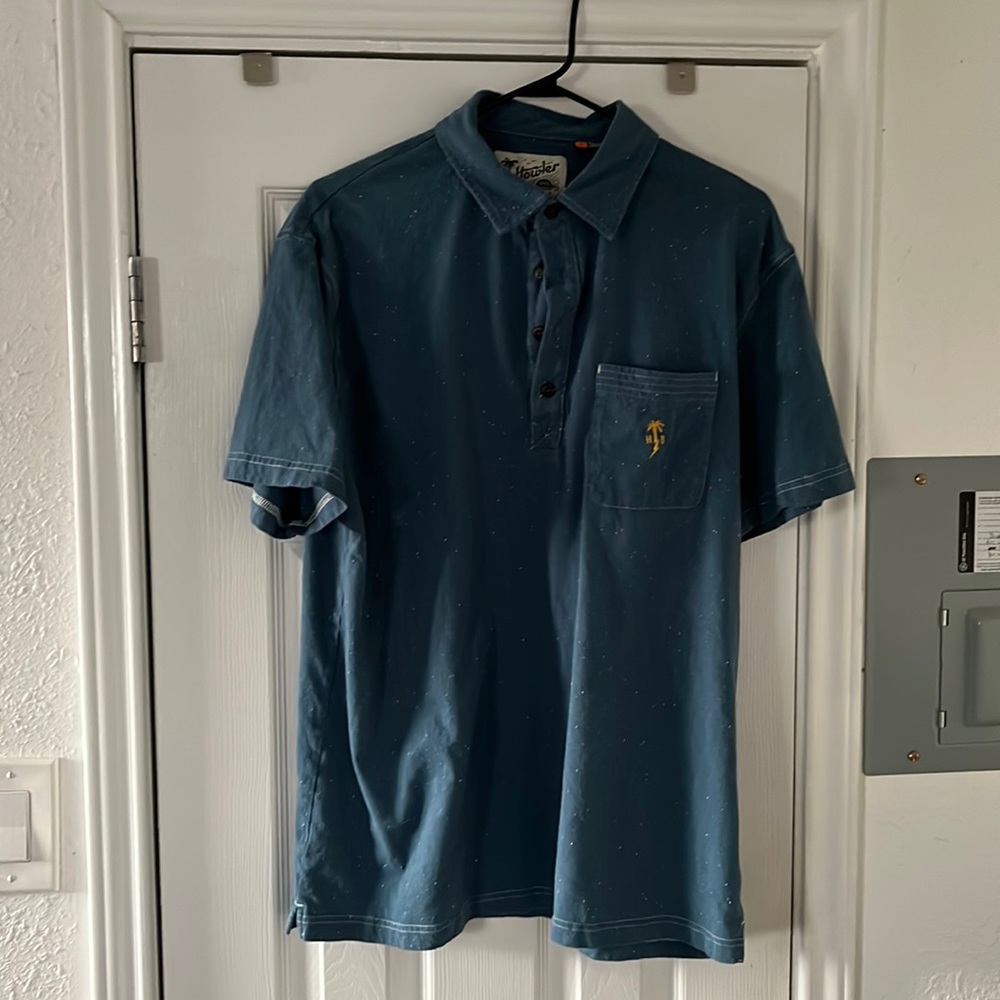Howler Brothers Large polo shirt